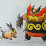 Tepig and Emboar