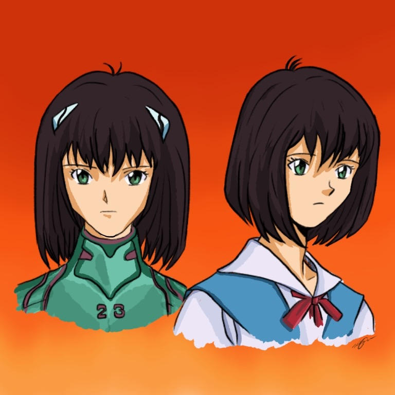 EVA23 by kyutozma on DeviantArt