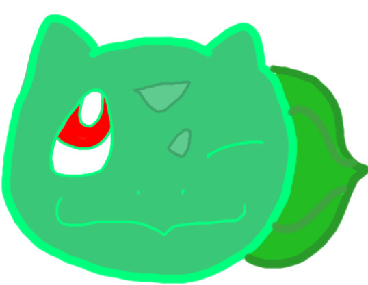 Poke-Marbles Bulbasaur