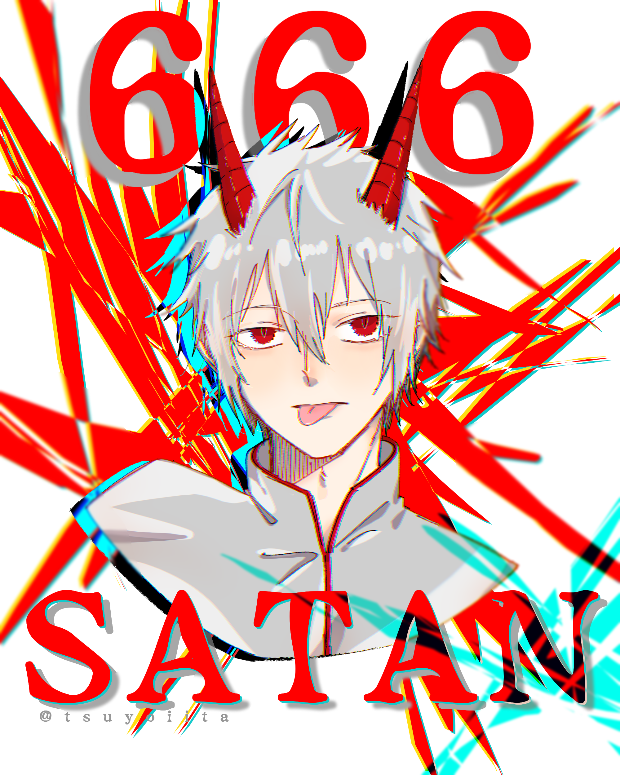 Satan666 by tsuyoiita on DeviantArt