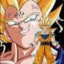 Super Saiyan 2 Goku's Foe