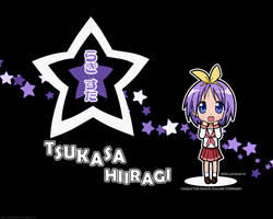 Tsukasa Hiiragi Wallpaper