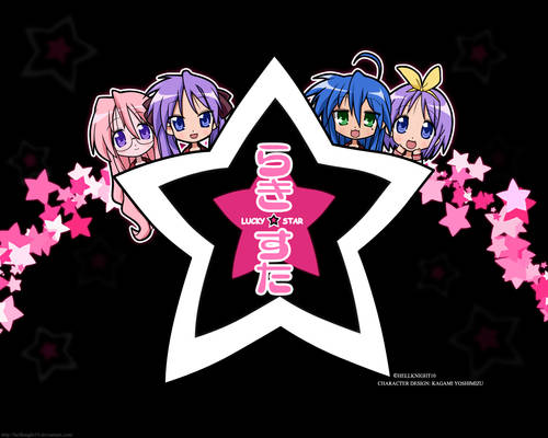 Lucky Star Wallpaper