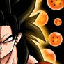 Super Saiyan 4 Goku