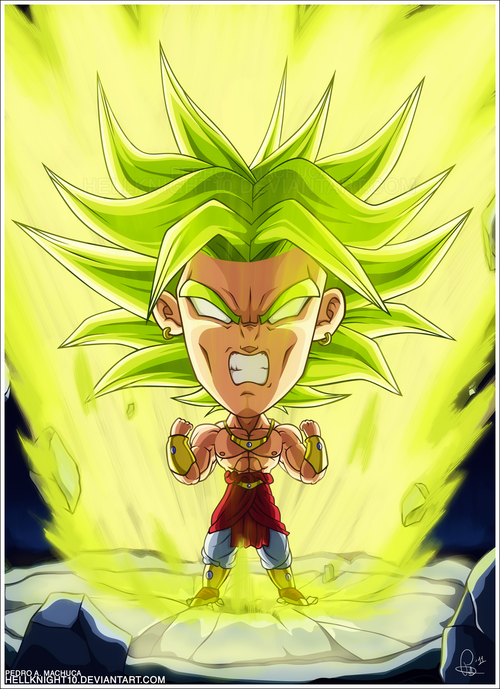 Goku super saiyan 4 by zignoth on DeviantArt