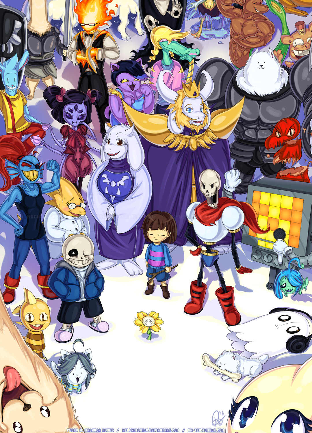 The World of UNDERTALE by Hellknight10 on DeviantArt