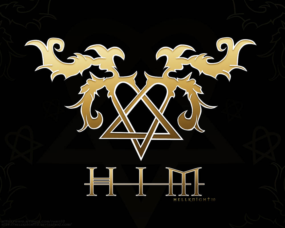Лов метал. Хартаграмма группа h.i.m. Логотип группы хим. Him значок. Хартограмма him.