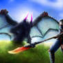 Hunter VS Gore Magala