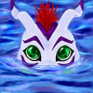 Gomamon Oekaki