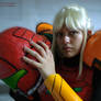 Samus Aran cosplay