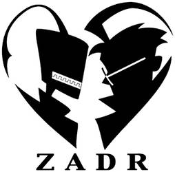 ZADR-Black and white logo