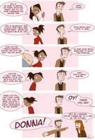 The rebound - Doctor Who comic