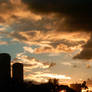 Atardecer en Plaza Venezuela..