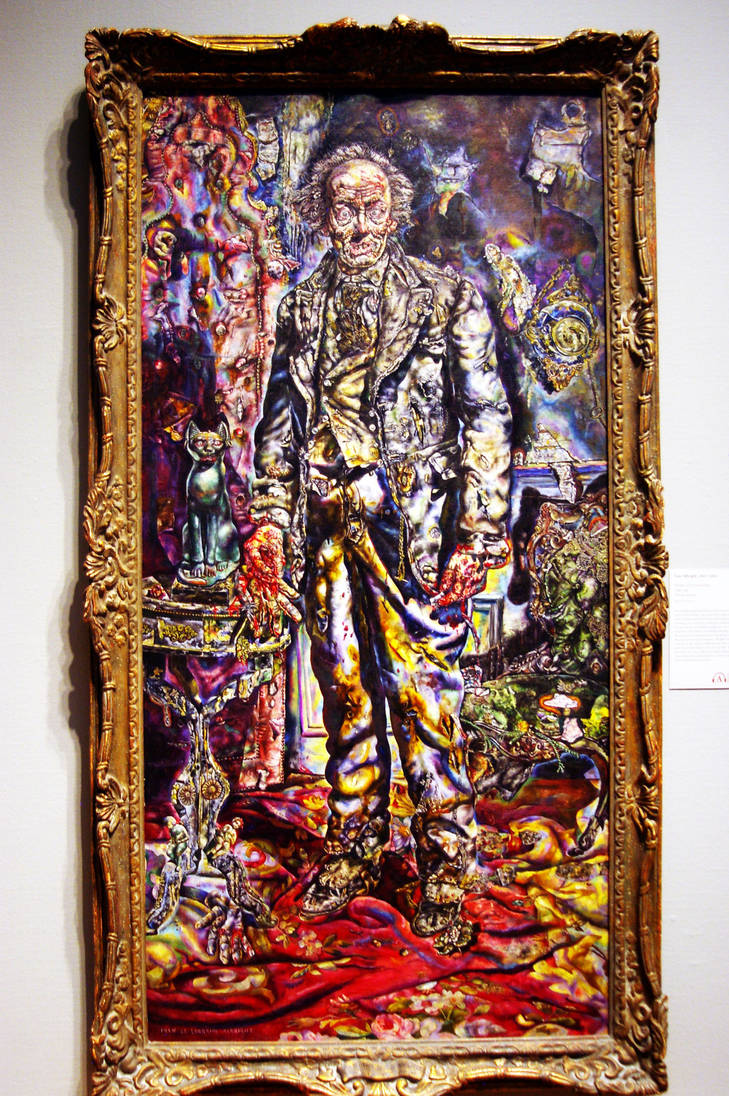 The Picture of Dorian Gray by Ivan Albright by Chaosfive-55 The Picture of Dorian Gray by Ivan Albright by Chaosfive-55