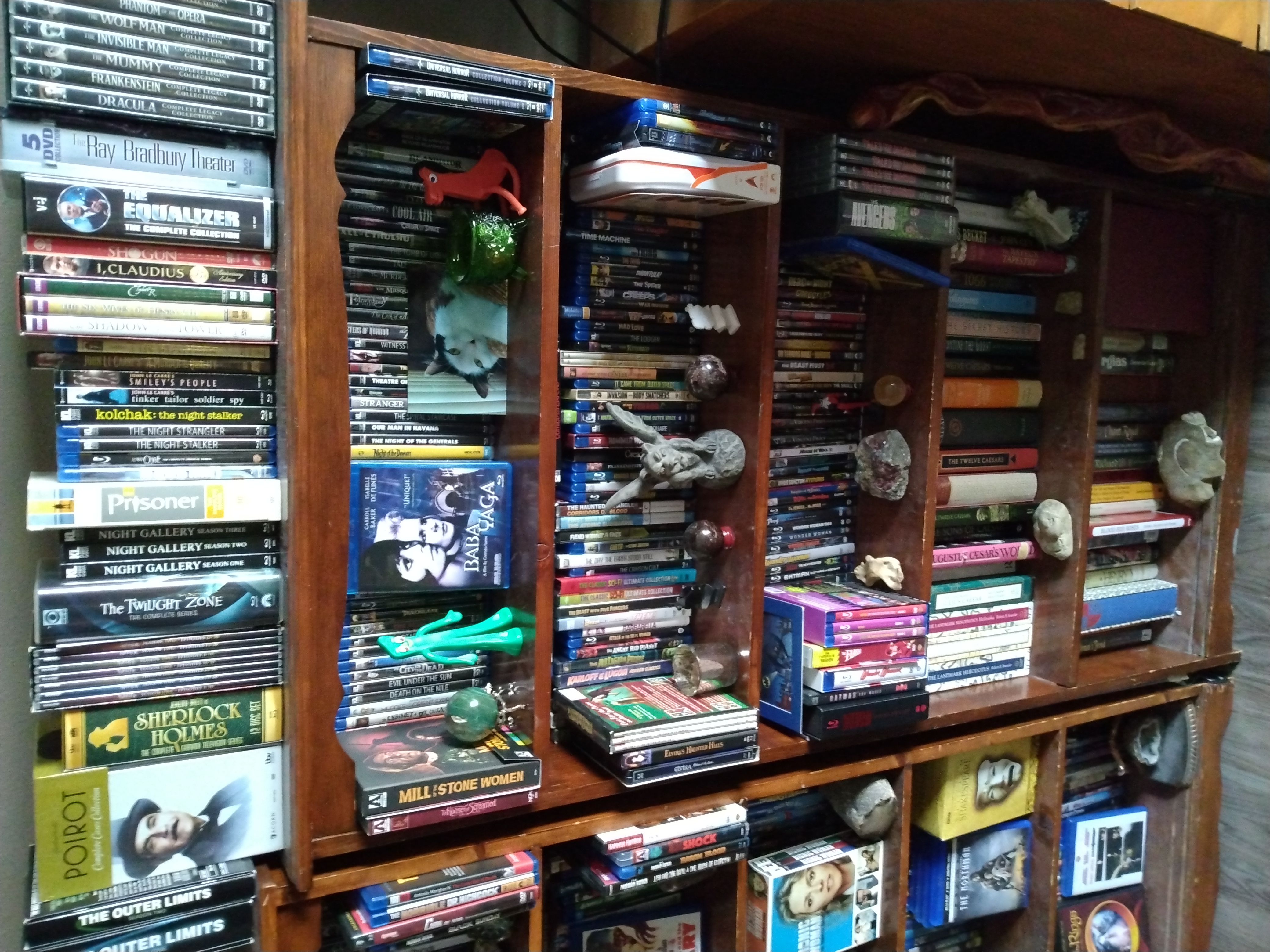 Too Many Movies or Books?