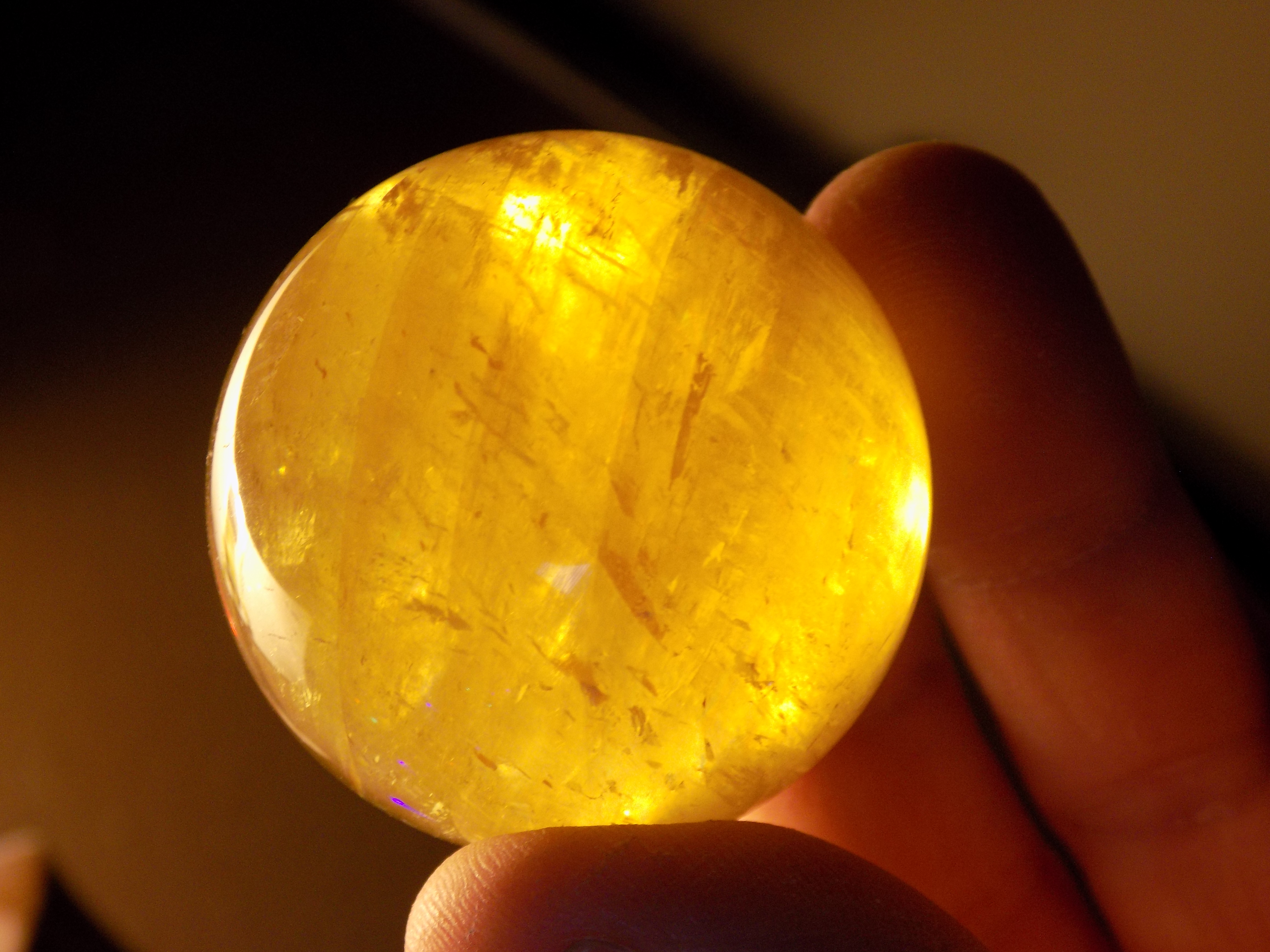 Citrine Sphere