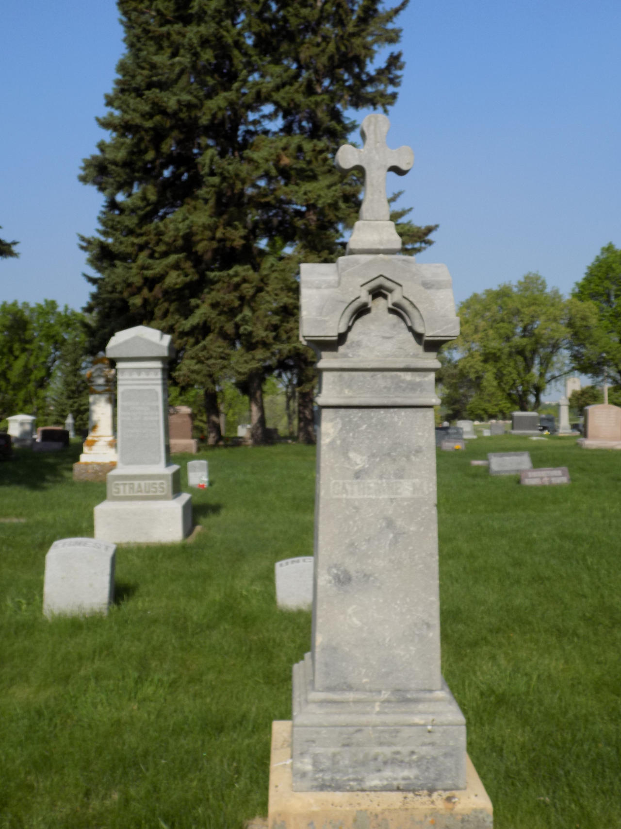 Two Tall Tombstones by Chaosfive-55 on DeviantArt