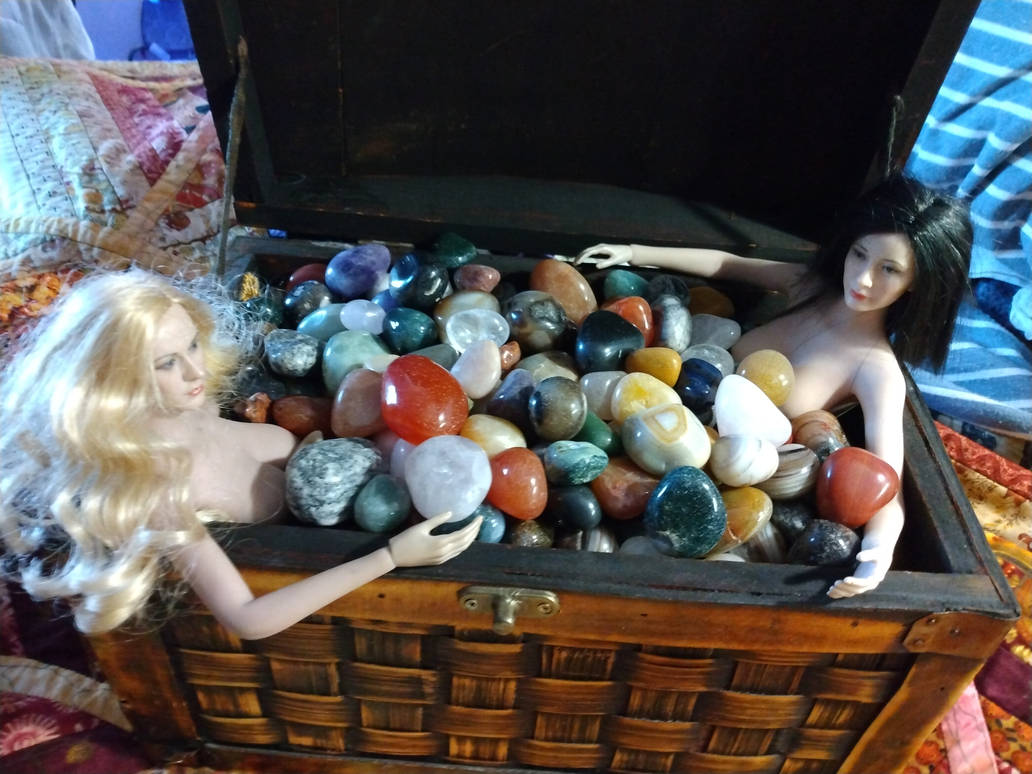 Bath Buddies by Chaosfive55 on DeviantArt