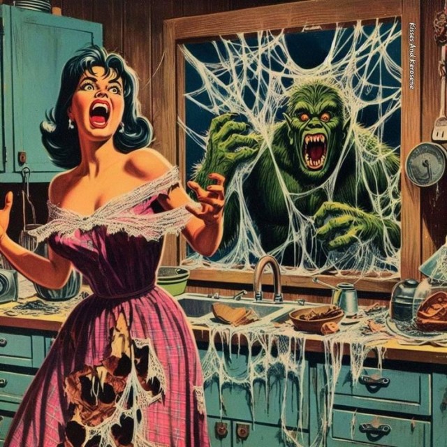A Domestic Scene...