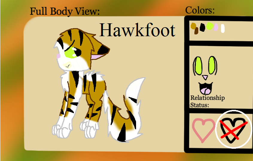 Hawkfoot (RogueClan)