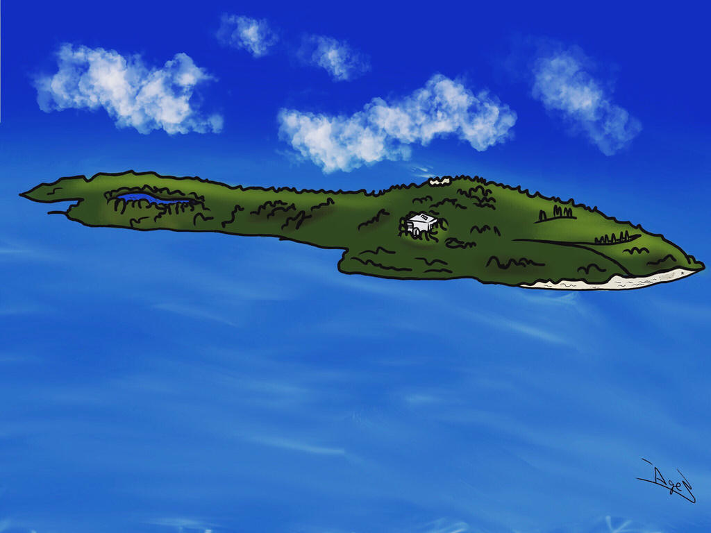 Deviantart Island The Island by TrickNTwist on DeviantArt