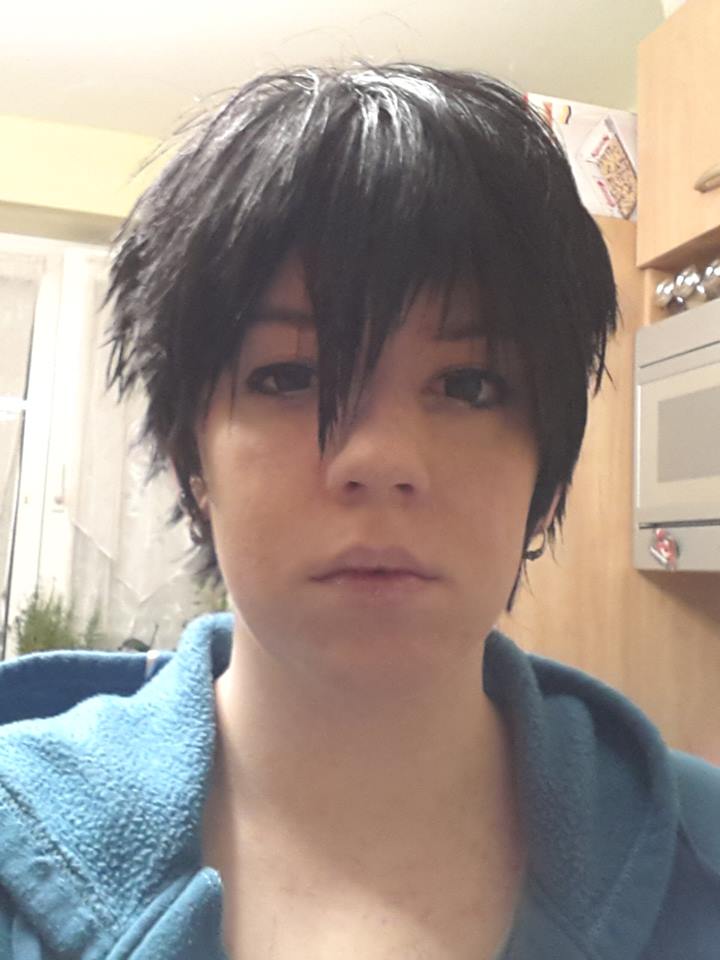 Nanase Haruka Wig test