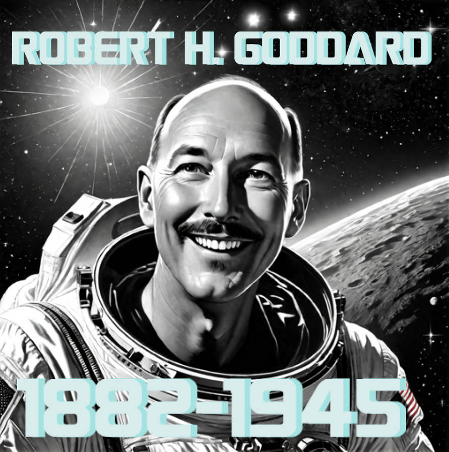 Robert H. Goddard: The man who created rockets. by Thrillisle on DeviantArt