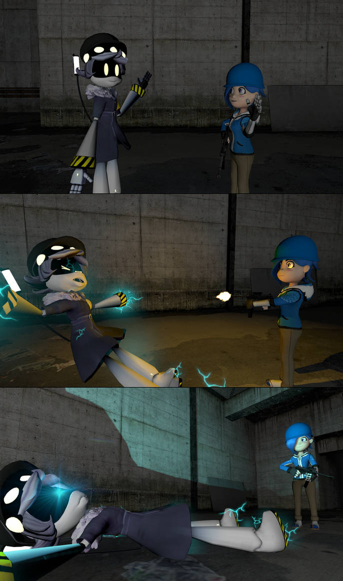 Tari kills N by VGRWars on DeviantArt