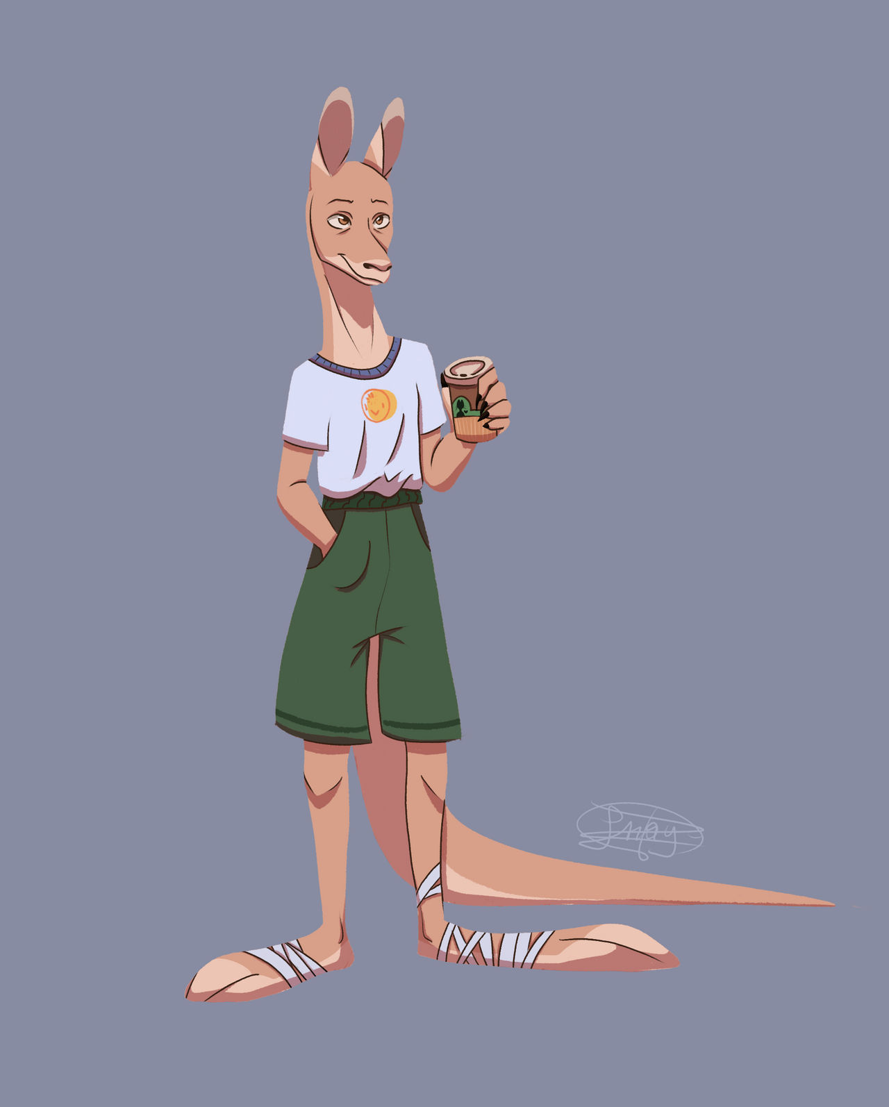 Kangaroo by NK14kov on DeviantArt