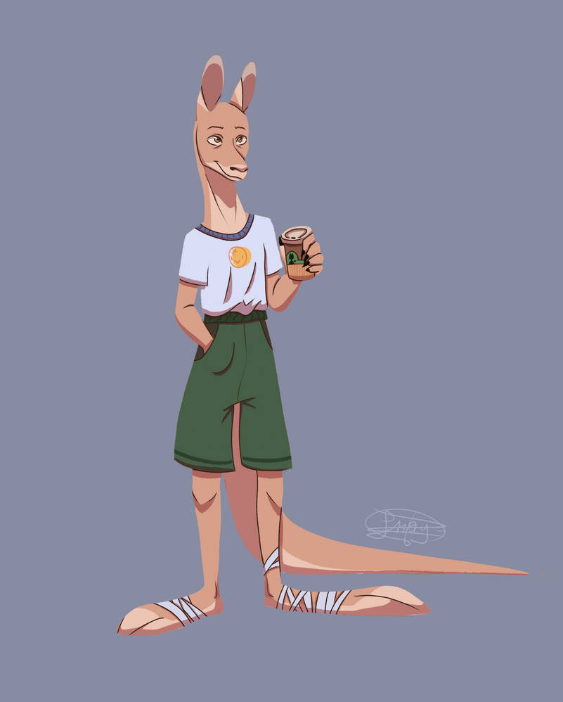 Kangaroo by NK14kov on DeviantArt