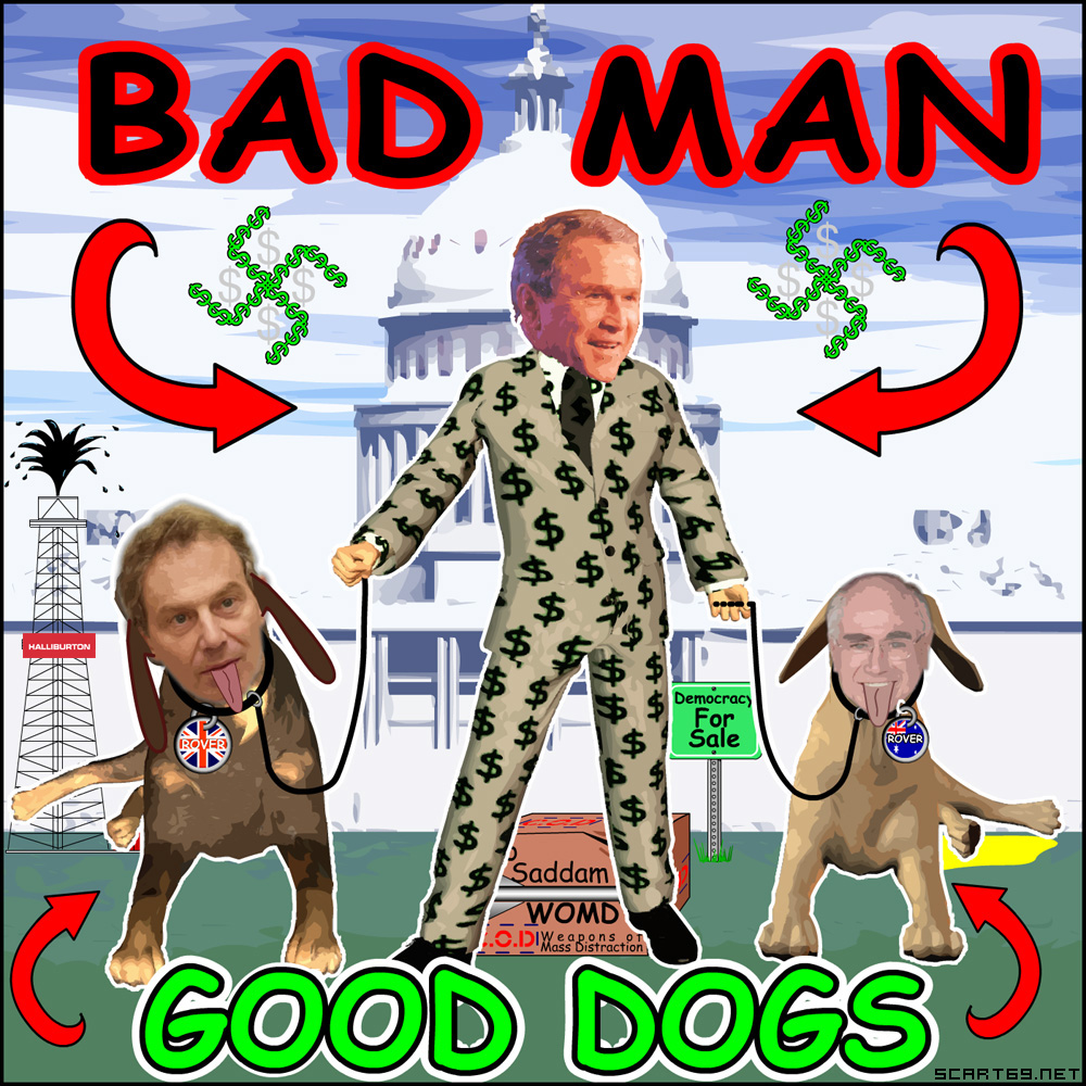 BAD Man - Good DOGS