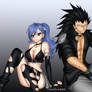 Gajeel and Juvia