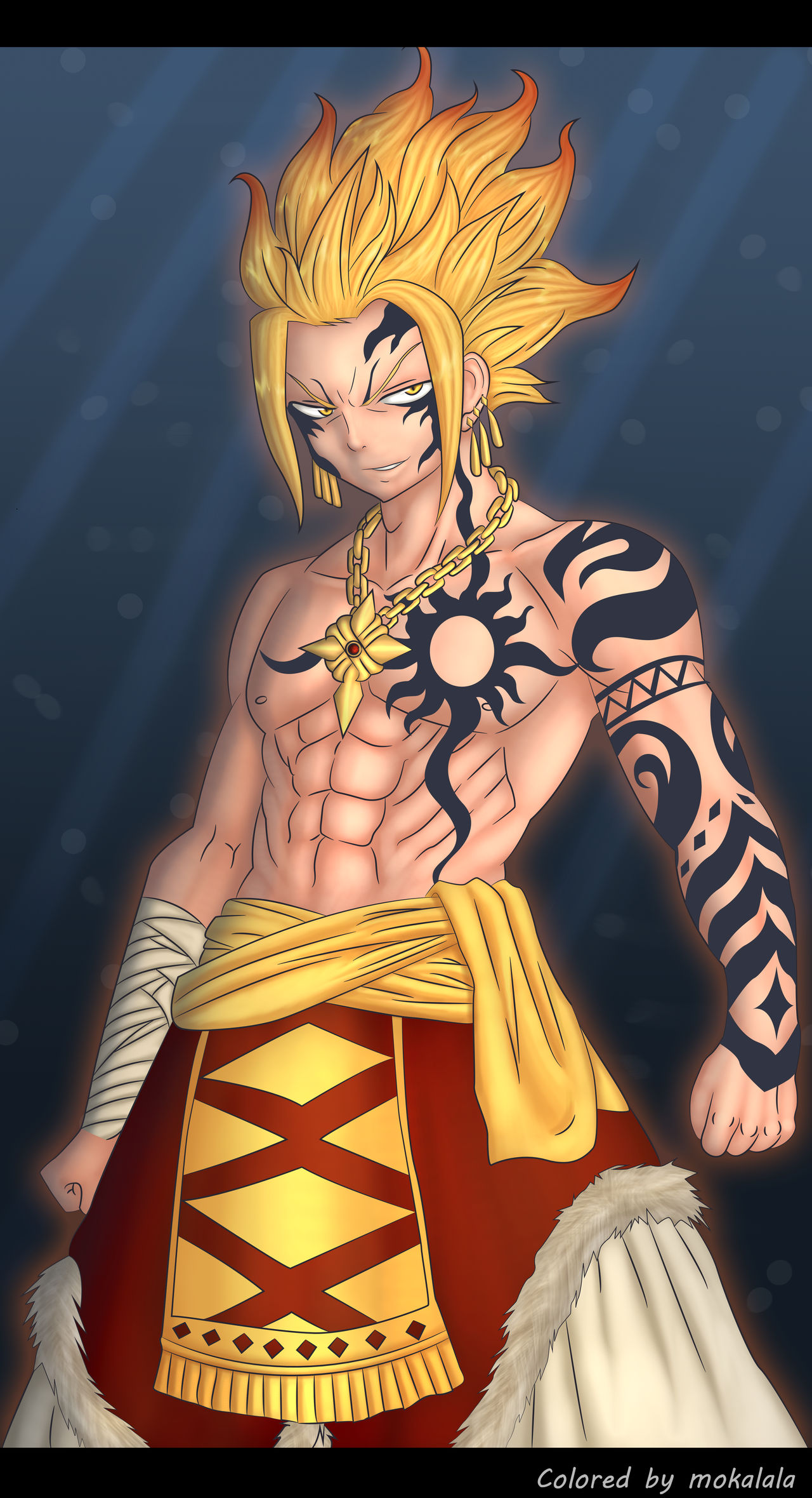 Ignia ( Fairy Tail ) by mokalala on DeviantArt