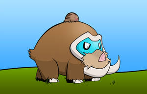 Mamoswine and Swinub