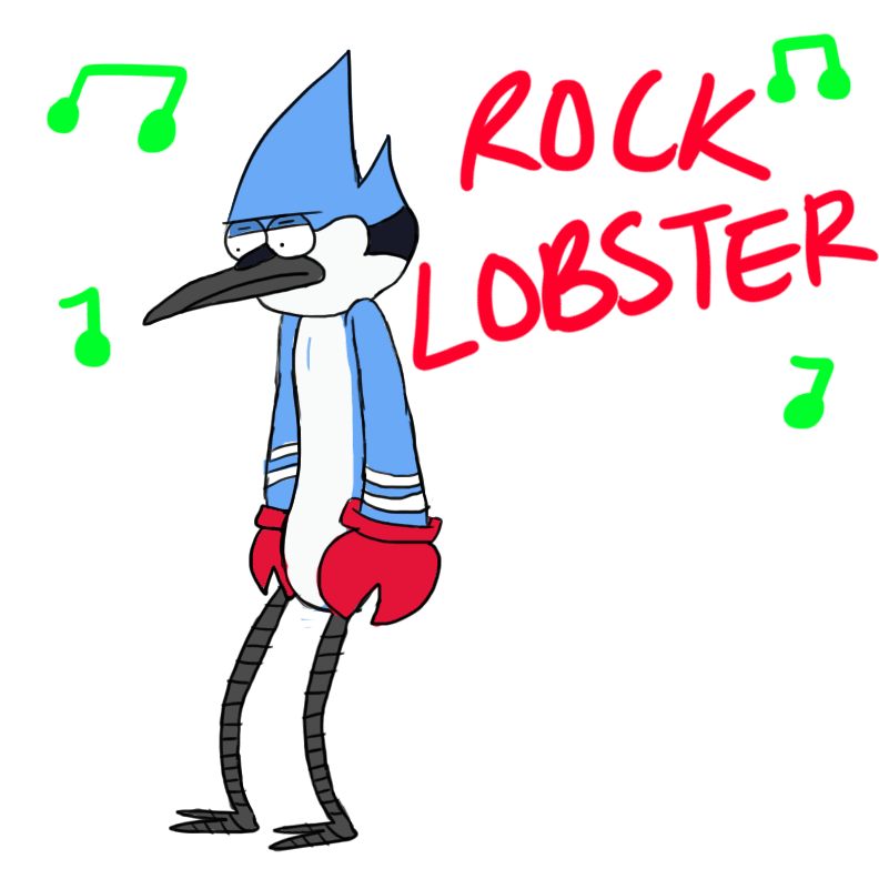 Rock Lobster by Cartoonishly on DeviantArt Rock Lobster by Cartoonishly on DeviantArt