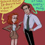 Mulder n' Scully