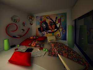 kandinsky room