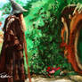 Gandalf Visits Bag End