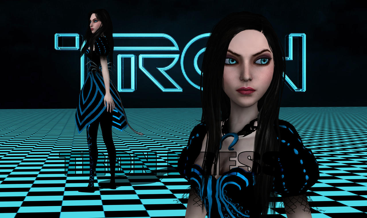 Tron Dress