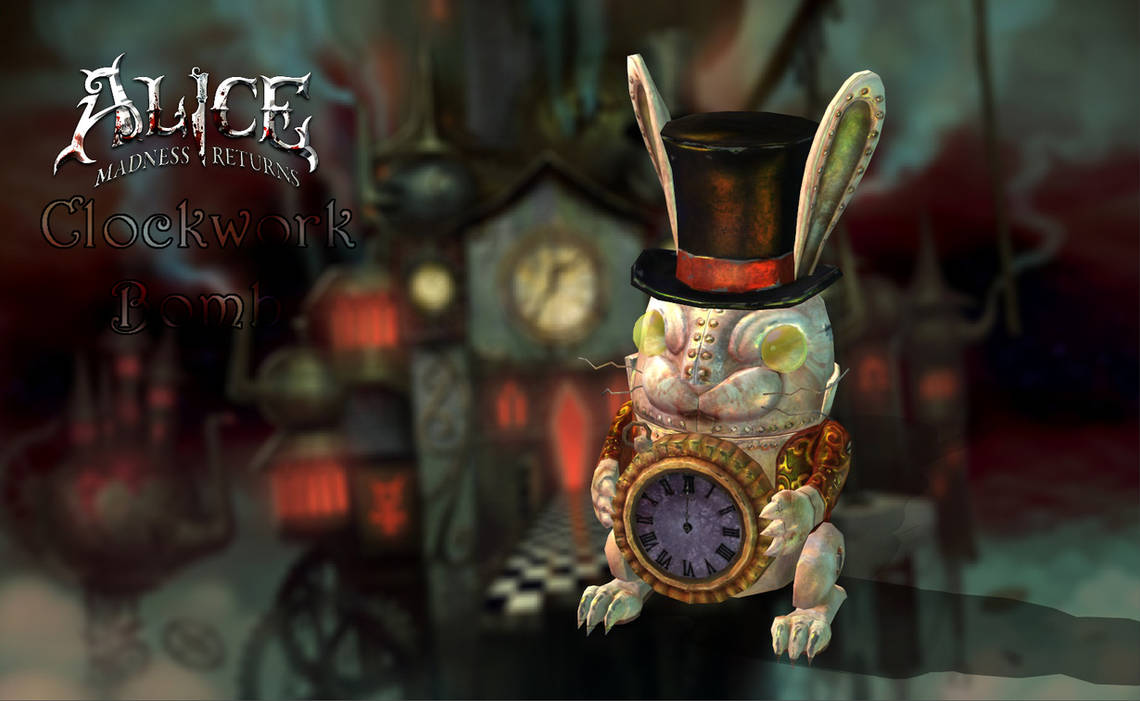 Alice Madness Returns: Clockwork Bomb by Brusya on DeviantArt