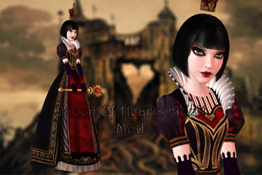 Queen of Hearts Adult mod