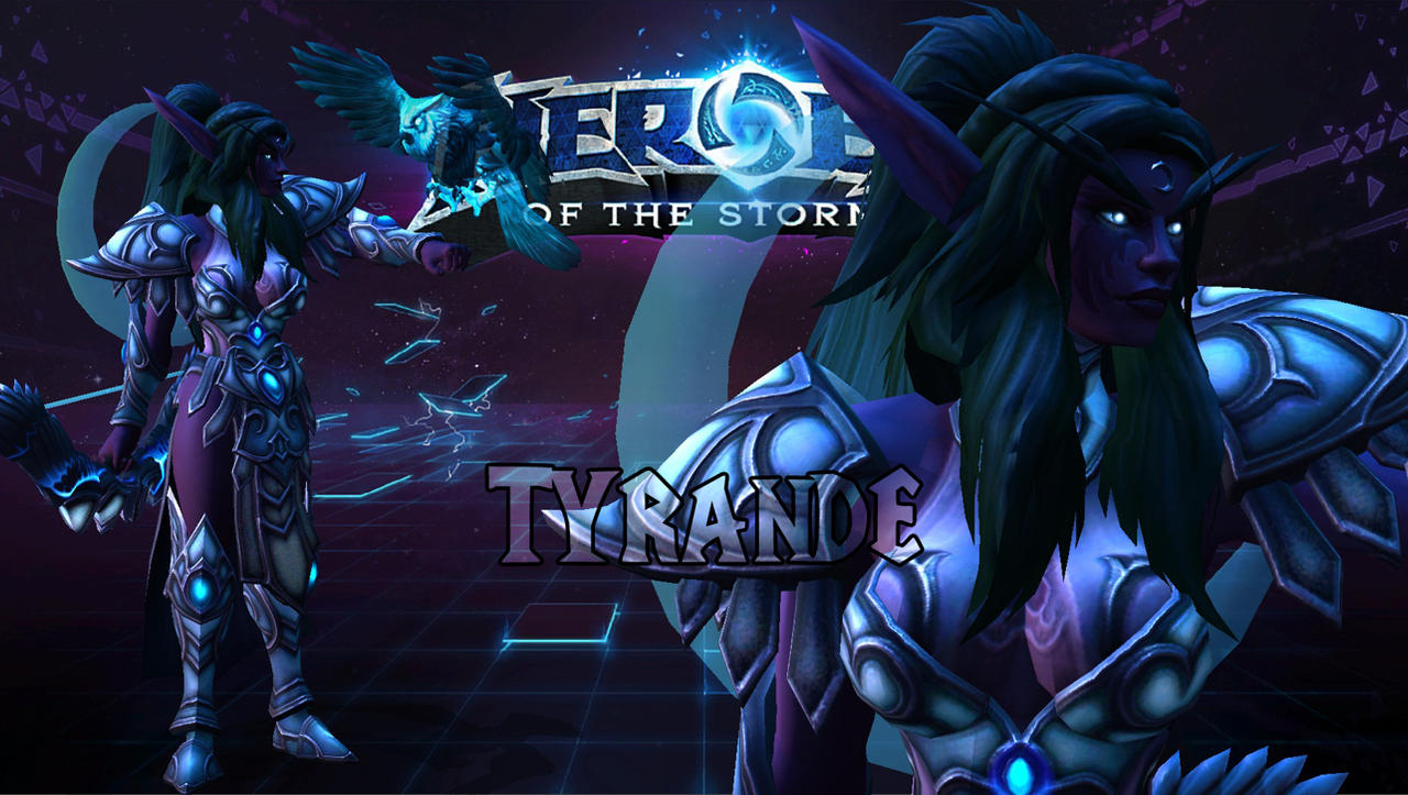 HotS Tyrande by Brusya on DeviantArt