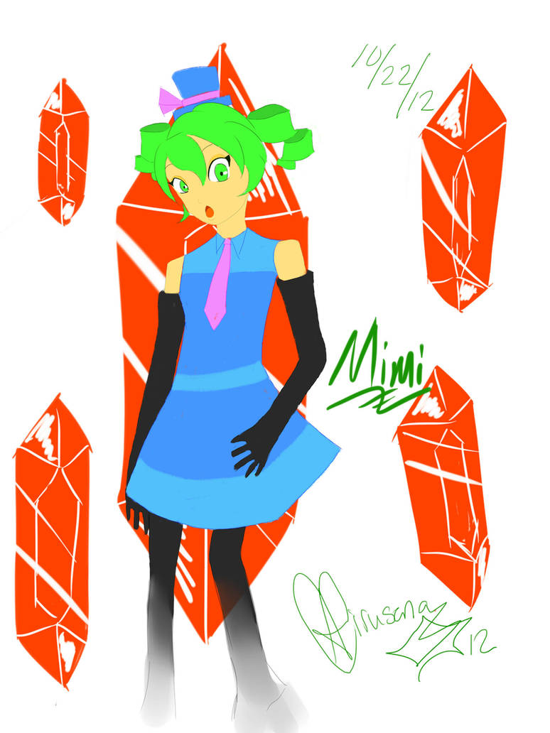 Mimsy Human Form Human Mimi by Airusana on DeviantArt