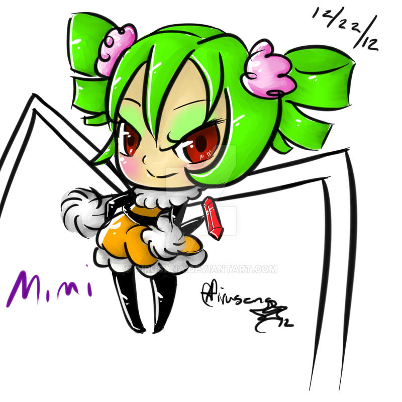 COMMISSION EXAMPLE- CHIBI- Mimi by Airusana on DeviantArt