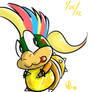 Koopaling 2- Lemmy Koopa