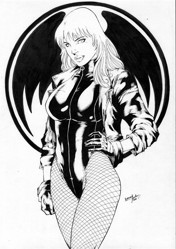 Black Canary Ink