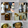 Step by step of a repaint,