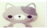 cat plush stamp