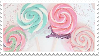 lollipops stamp