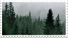 forest stamp